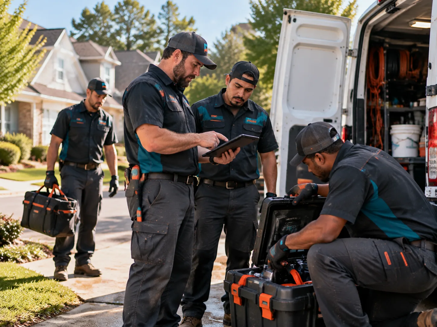 Clogged Drain Service in Cleveland, MS near me